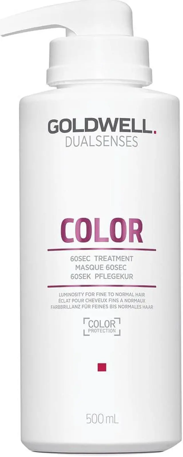 Alt view image 7 of 7 - Goldwell Dualsenses Color 60 Second Treatment 16oz/ 500ml