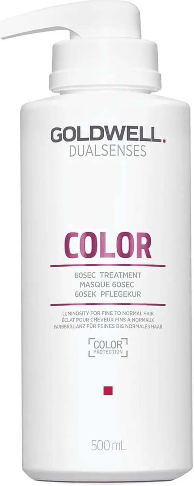 Alt view image 5 of 7 - Goldwell Dualsenses Color 60 Second Treatment 16oz/ 500ml