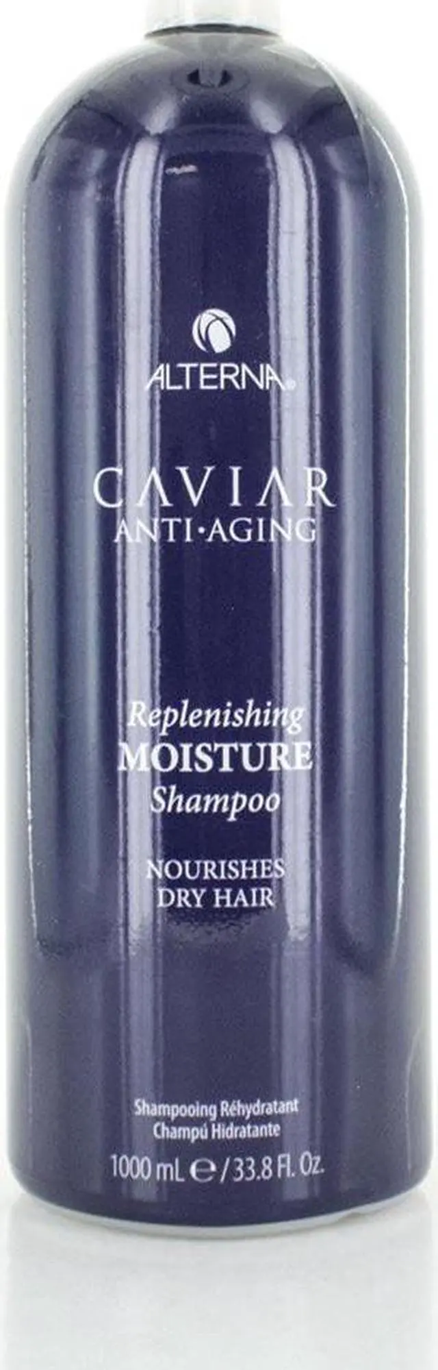 Alt view image 4 of 5 - Alterna Caviar Anti-Aging Replenishing Moisture Shampoo  33.8 Ounce