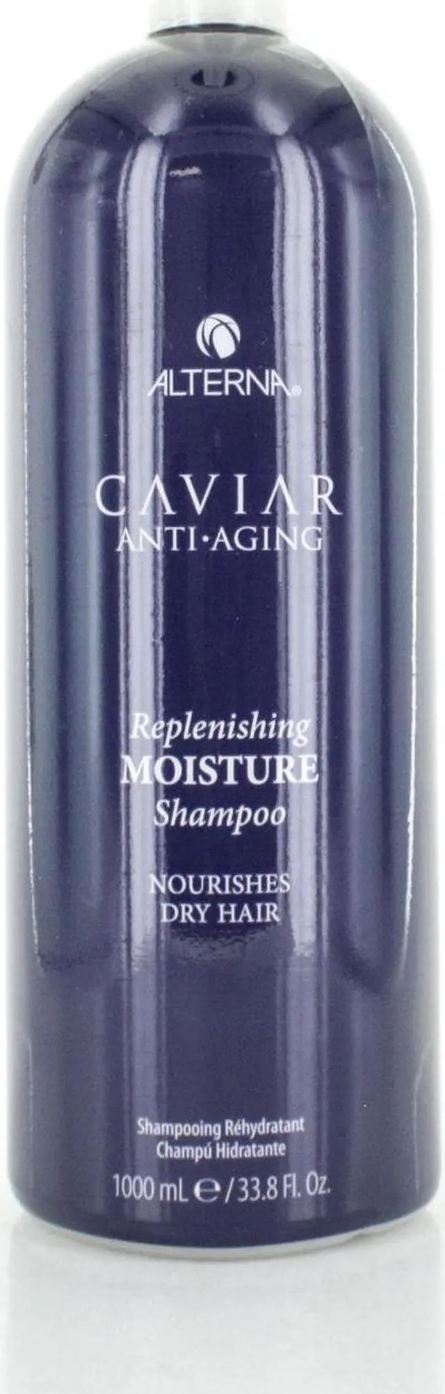 Alt view image 3 of 5 - Alterna Caviar Anti-Aging Replenishing Moisture Shampoo  33.8 Ounce