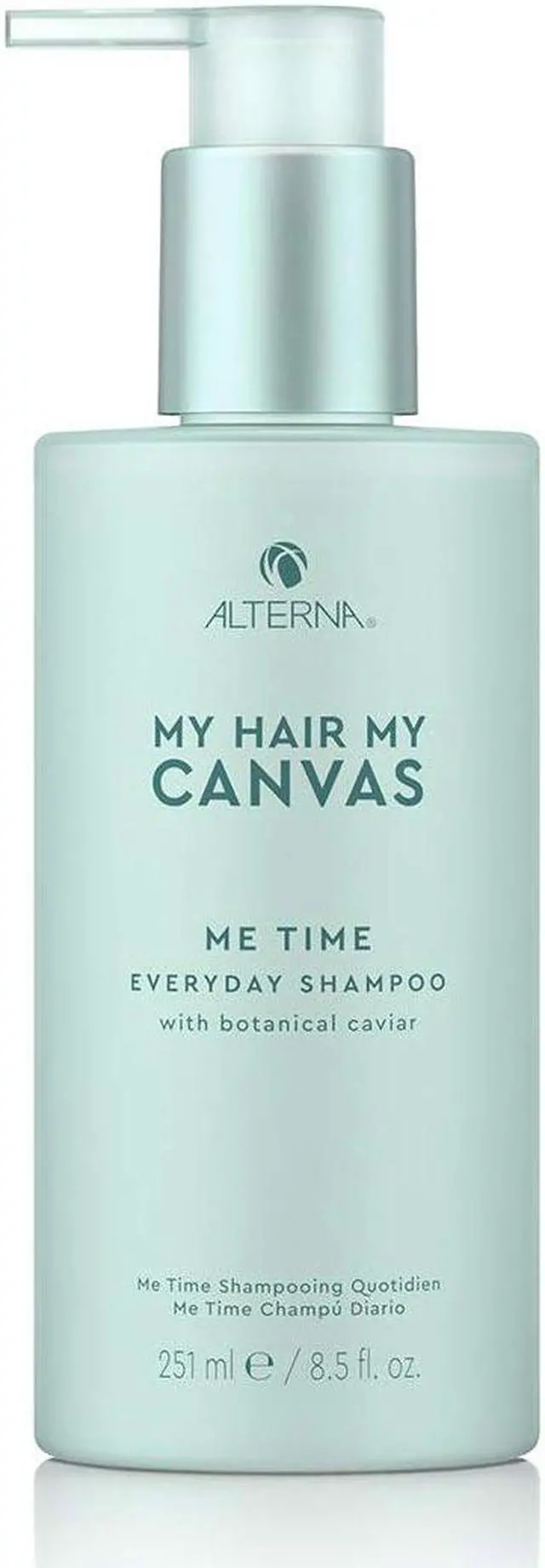 Alt view image 2 of 2 - My Hair My Canvas Me Time Everyday Shampoo by Alterna for Unisex - 8.5 oz Shampoo