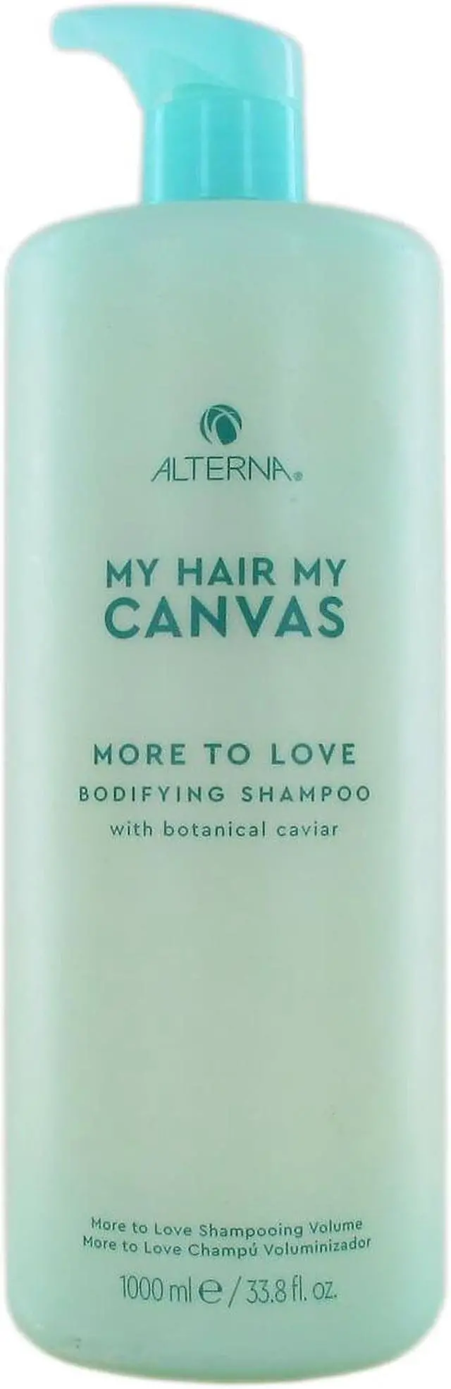 Alt view image 2 of 2 - Alterna My Hair My Canvas More To Love Bodifying Shampoo 33.8 oz