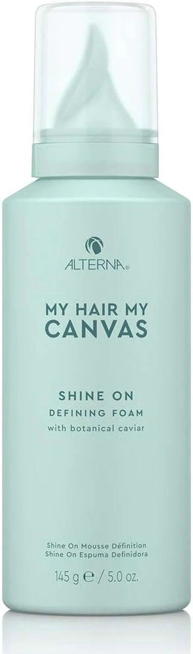 Alt view image 2 of 2 - My Hair My Canvas Shine On Defining Foam by Alterna for Unisex - 5 oz Foam