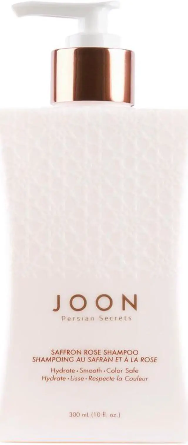 Alt view image 3 of 3 - Joon Persian Secrets Saffron Rose Shampoo 10oz 300g