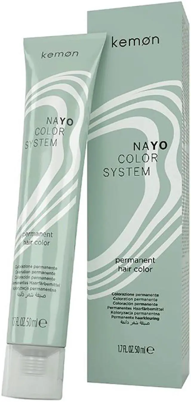 Alt view image 2 of 3 - Kemon NaYo Color System 10.23 Platinum Golden Beige Blonde Permanent Hair Color 1.7oz 50ml