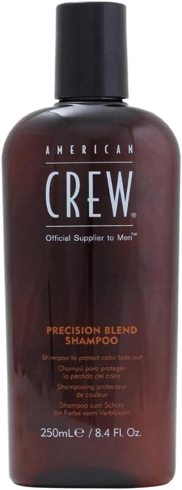 Alt view image 4 of 4 - American Crew - Men Precision Blend Shampoo (Cleans the Scalp and Controls Color Fade-Out)(250ml/8.45oz)