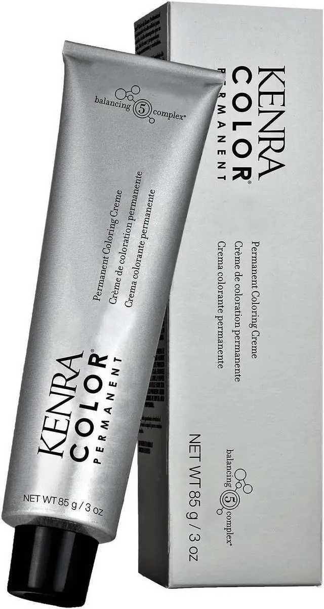 Main image of Kenra Permanent Color 5G Light Brown Gold Hair Coloring Creme 3oz