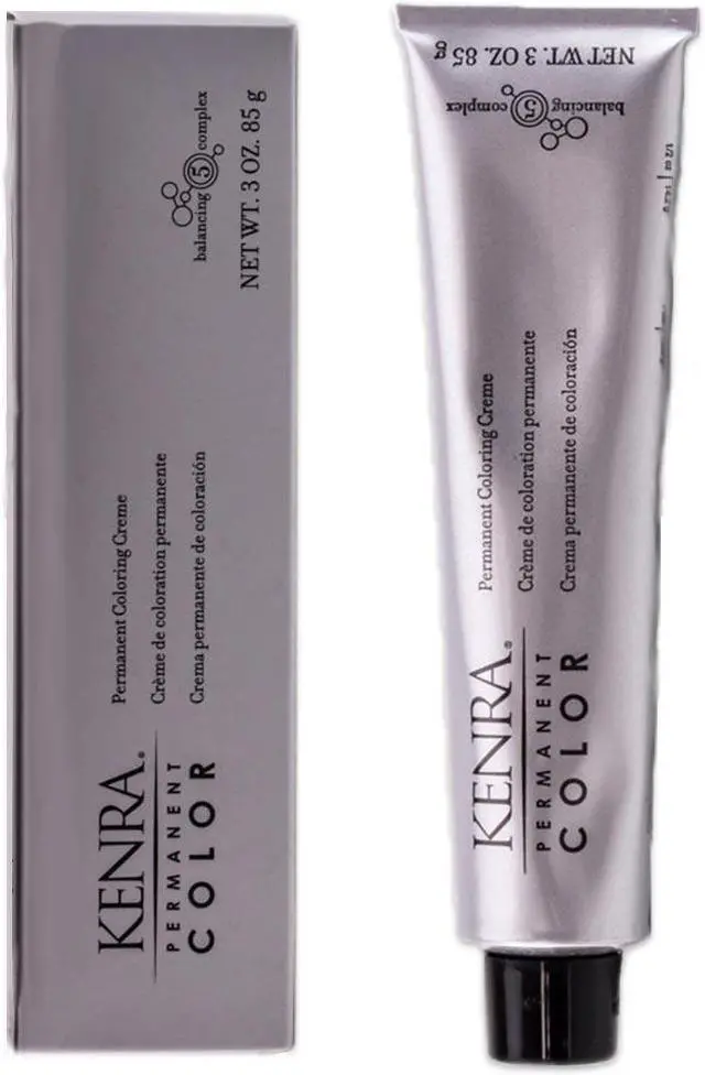 Main image of Kenra Permanent Color 7SM Medium Blonde Silver Metallic Hair Coloring Creme 3oz