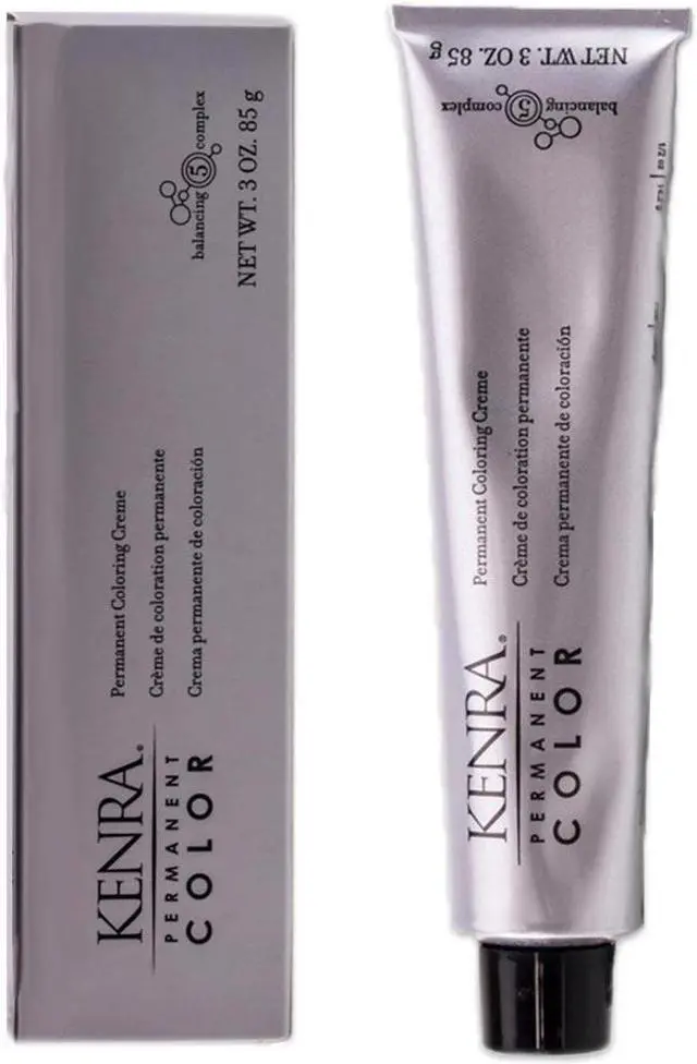 Alt view image 3 of 3 - Kenra Permanent Color 7SM Medium Blonde Silver Metallic Hair Coloring Creme 3oz