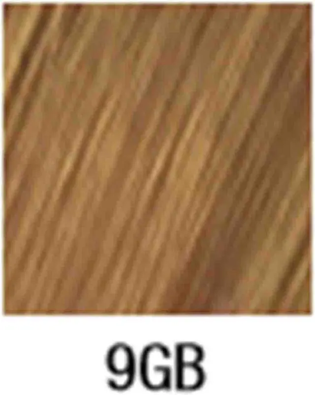 Alt view image 2 of 2 - Kenra Permanent Color 9GB Light Blonde Gold Brown Beige Hair Coloring Creme 3oz