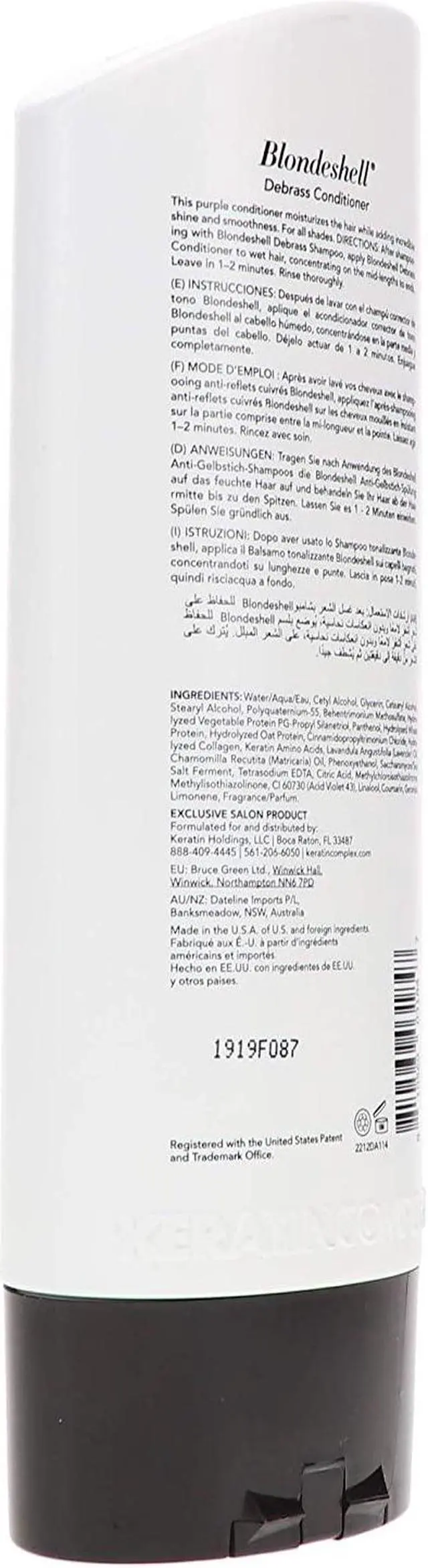 Alt view image 6 of 19 - Blondeshell Debrass Conditioner - 400ml/13.5oz