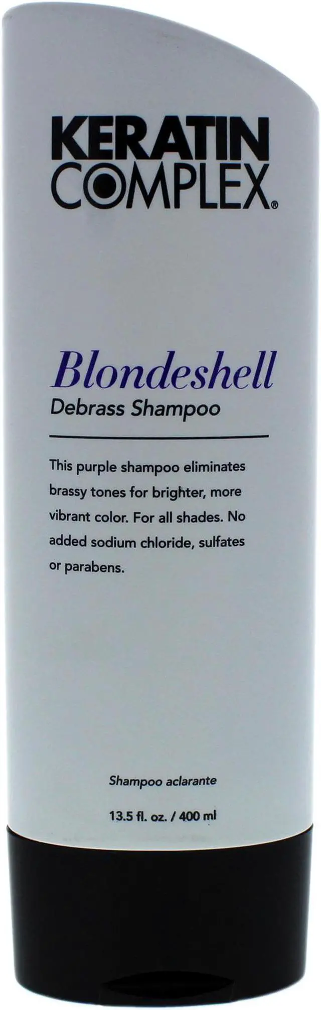 Alt view image 2 of 4 - Keratin Complex Blondeshell Debrass Shampoo Eliminates Brassy Tones 13.5oz 400ml