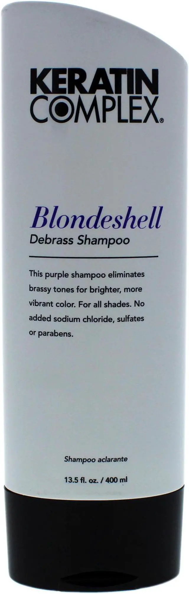 Alt view image 3 of 4 - Keratin Complex Blondeshell Debrass Shampoo Eliminates Brassy Tones 13.5oz 400ml