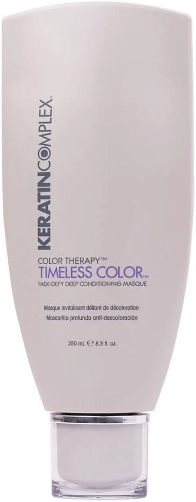 Alt view image 3 of 4 - Keratin Complex Color Therapy Timeless Color Fade-Defy  Masque 8.5 Ounce