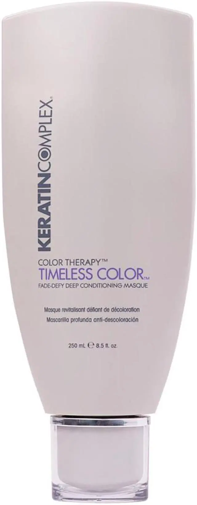 Alt view image 4 of 4 - Keratin Complex Color Therapy Timeless Color Fade-Defy  Masque 8.5 Ounce