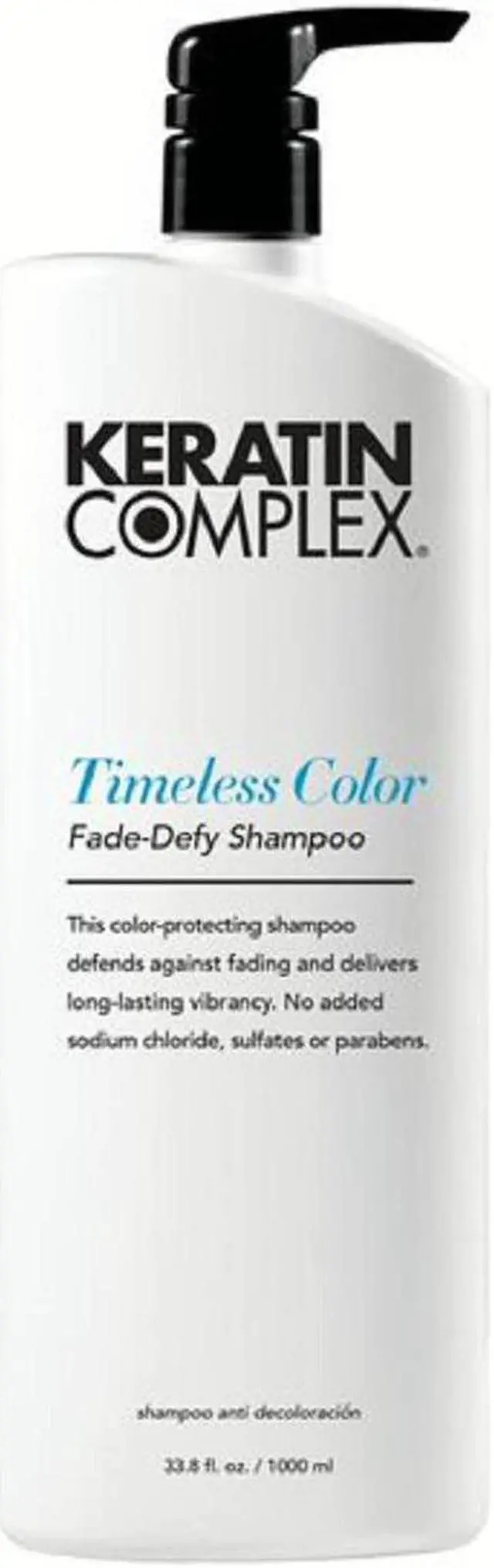 Main image of Timeless Color Fade Defy Shampoo by Keratin Complex for Unisex - 33.8 oz Shampoo