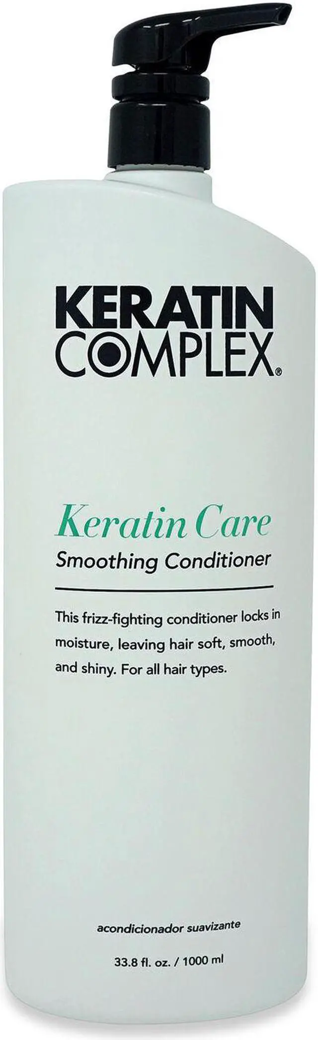 Main image of Keratin Complex Keratin Care Smoothing Conditioner Frizz-Fighting 33.8oz 1000ml
