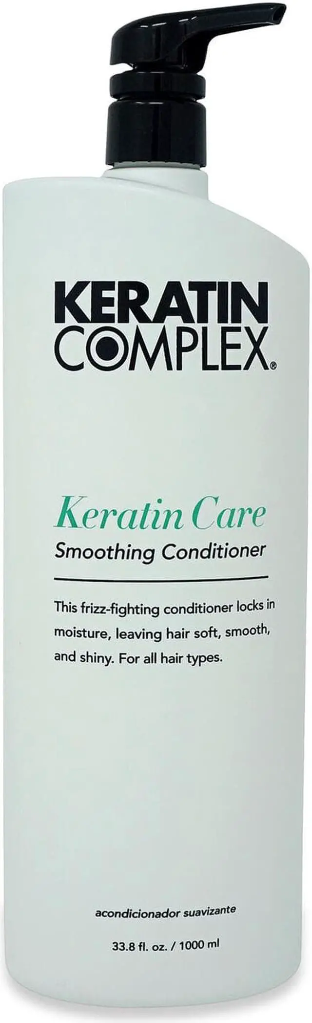 Alt view image 2 of 14 - Keratin Complex Keratin Care Smoothing Conditioner Frizz-Fighting 33.8oz 1000ml