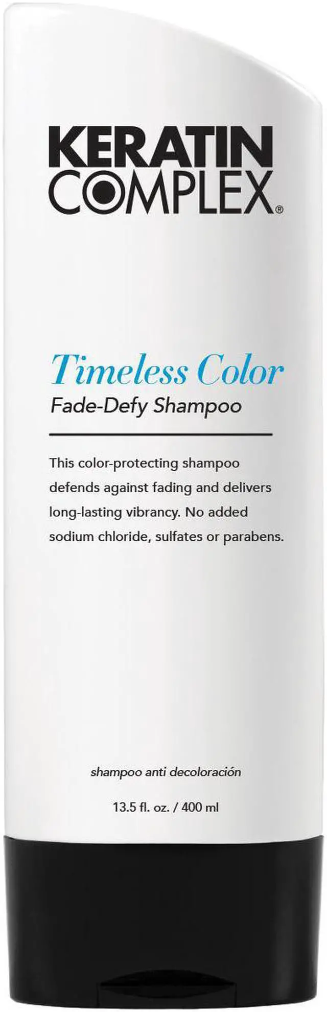 Alt view image 4 of 8 - Timeless Color Fade Defy Shampoo by Keratin Complex for Unisex - 13.5 oz Shampoo