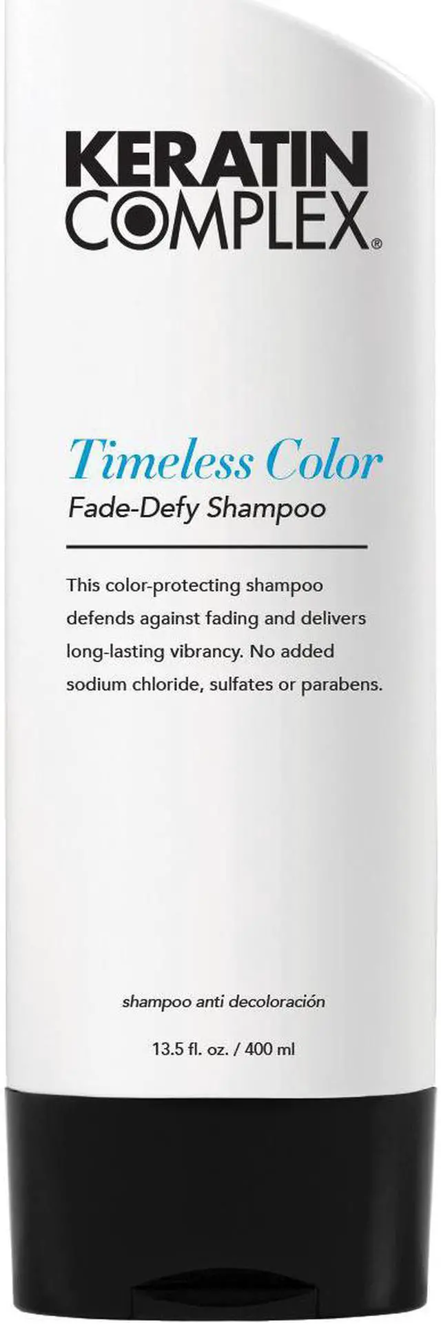 Alt view image 3 of 8 - Timeless Color Fade Defy Shampoo by Keratin Complex for Unisex - 13.5 oz Shampoo