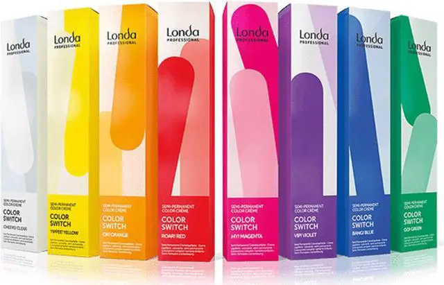 Main image of Londa Professional Color Switch Roar! Red Semi-Permanent Color Creme 1.85oz