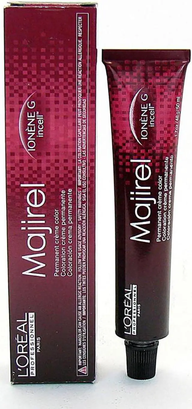 Alt view image 3 of 3 - Loreal Majirel 9.12/9BV Lightest Ash Iridescent Blonde Ionene G Incell Hair Color