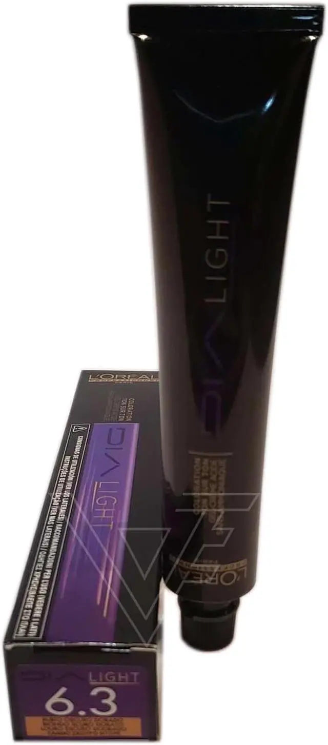 Alt view image 2 of 3 - Dia Light # 6.3 - Dark Golden Blonde by L'Oreal Professional for Unisex - 1.7 oz Hair Color