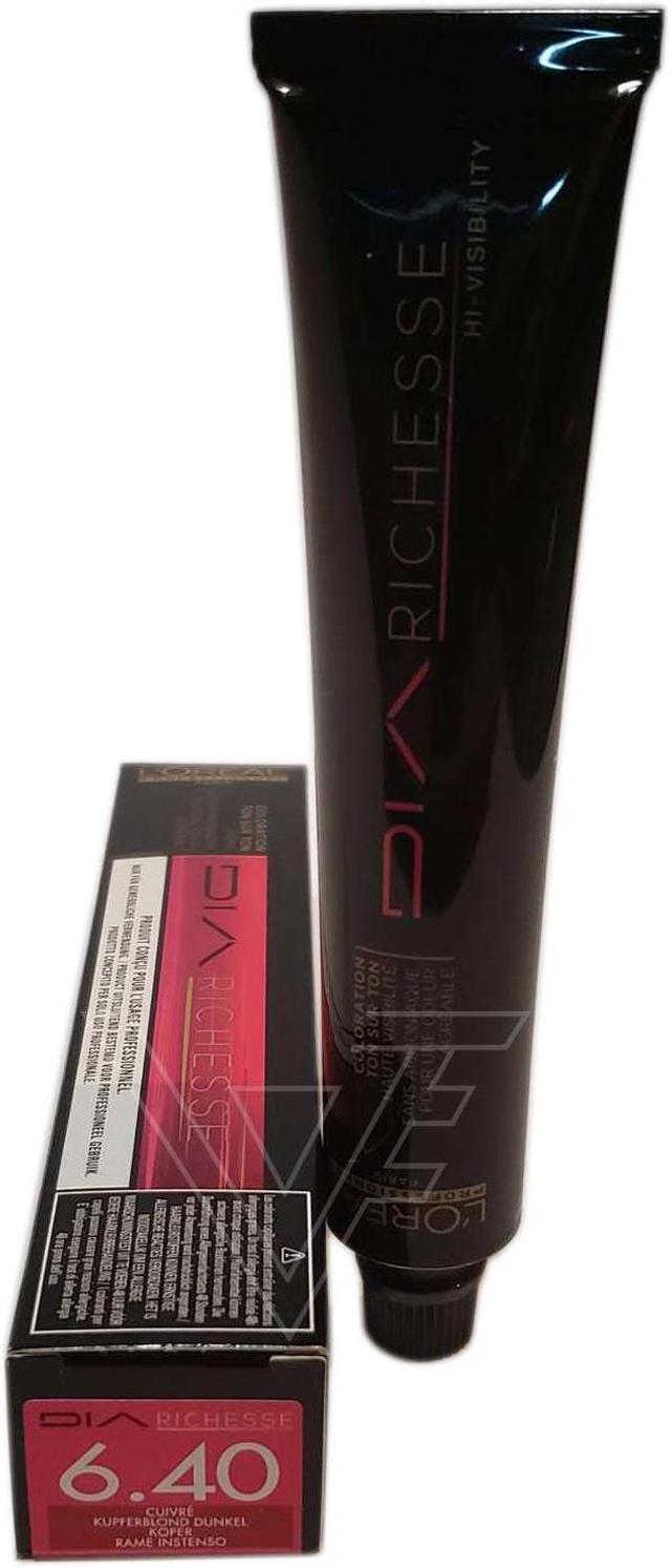 Buy L'Oréal Professionnel Dia Richesse 6 Demi-Permanent Hair Colour 50ml