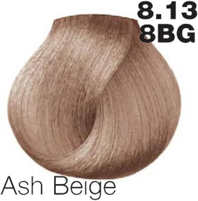 Alt view image 2 of 2 - Loreal Professionnel Paris Dia Richesse 8.13/8BG Ash Beige Demi-Permanent Creme Color 1.7oz 50ml