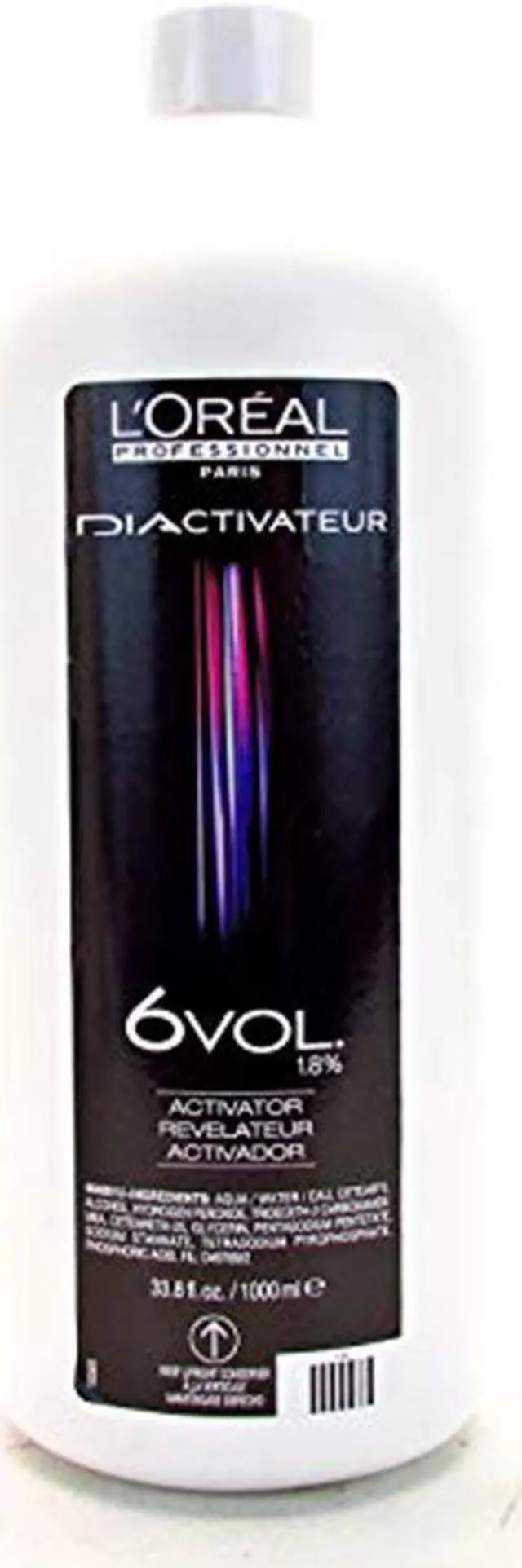 Main image of Loreal Professionnel Paris Diactivateur 6 Vol 1.8% Diarichesse Dialight Developer 33.8oz 1000ml