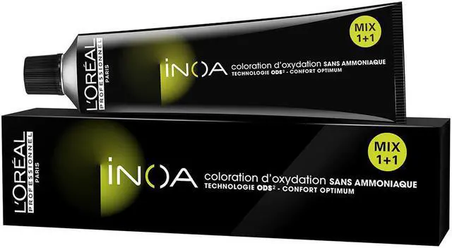 Main image of Loreal Professionnel Paris Inoa 5.31/5GB Light Golden Ash Brown ODS2 Ammonia-Free Permanent Haircolor 2.1oz 60g