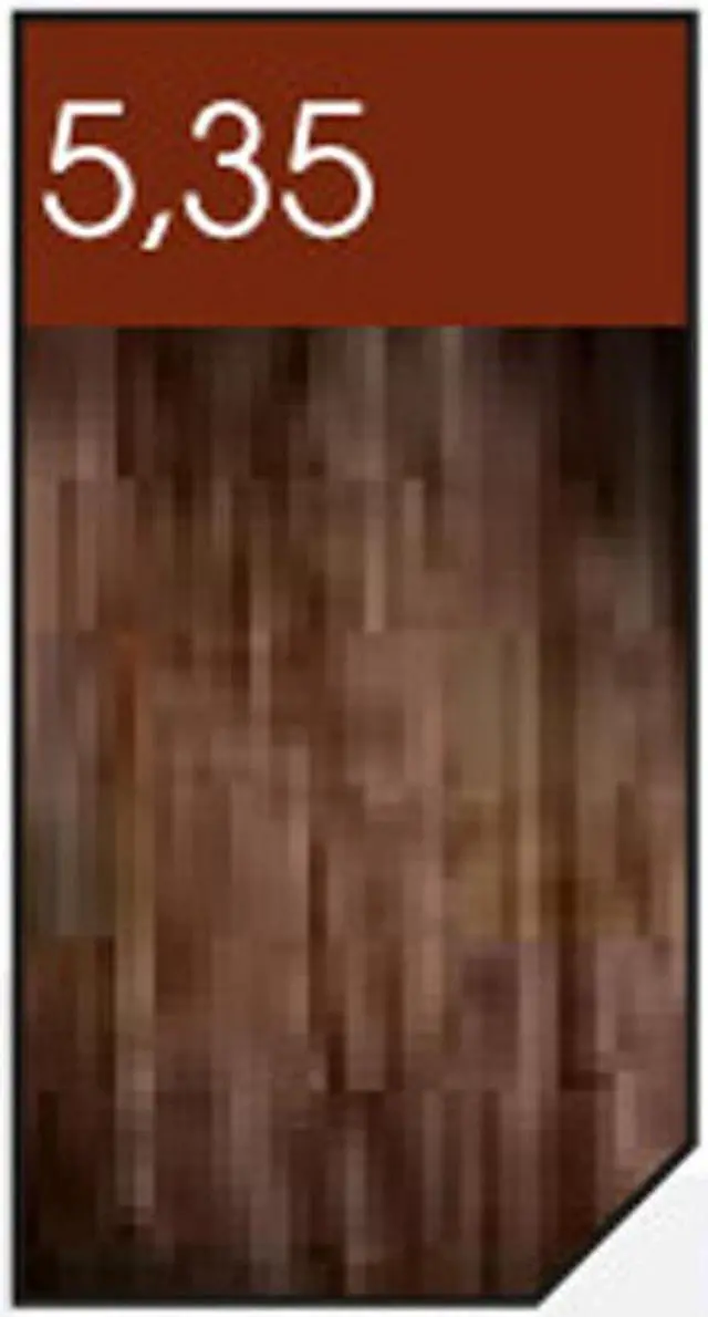 Alt view image 2 of 2 - Loreal Professionnel Paris Inoa 5.35/5GRv Light Golden Mahogany Brown ODS2 Ammonia-Free Permanent Haircolor 2.1oz 60g