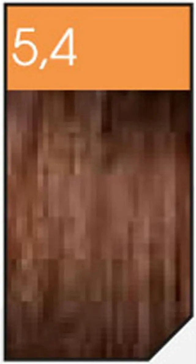 Alt view image 2 of 2 - Loreal Professionnel Paris Inoa 5.4/5C Light Brown Copper ODS2 Ammonia-Free Permanent Haircolor 2.1oz 60g