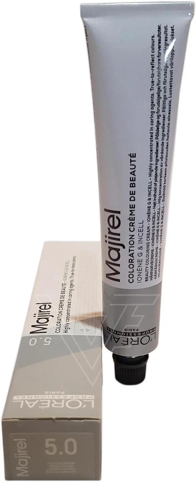 Alt view image 2 of 3 - Loreal Majirel Hair Color 50ml/1.7oz (5,0) aka 5.0/5NN  Ionene G Incell