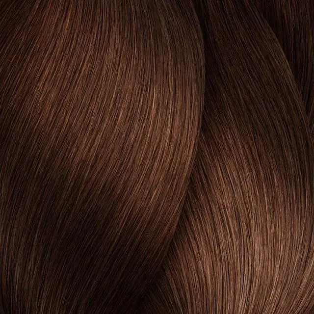 Alt view image 2 of 2 - Loreal Professionnel Paris Majirel 6.35 Dark Gold Mahogany Blonde Ionene G Incell Permanent Hair Color European=6.35/6GRv 1.7oz 50ml