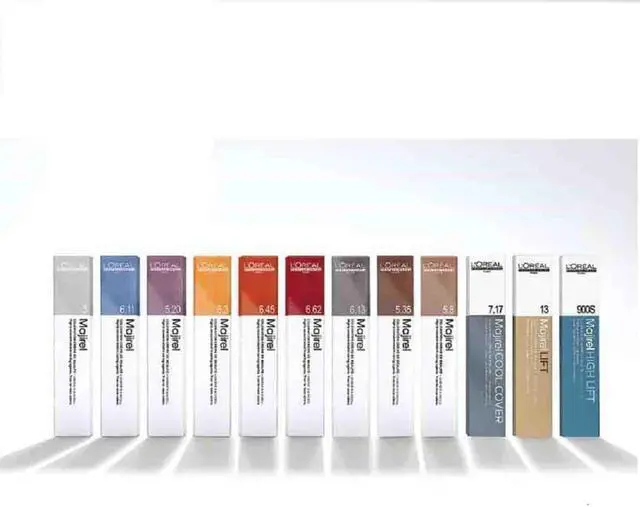 Main image of Loreal Professionnel Paris Majirel 7.12/7BV Ash Iridescent Blonde Ionene G Incell Permanent Hair Color 1.7oz 50ml