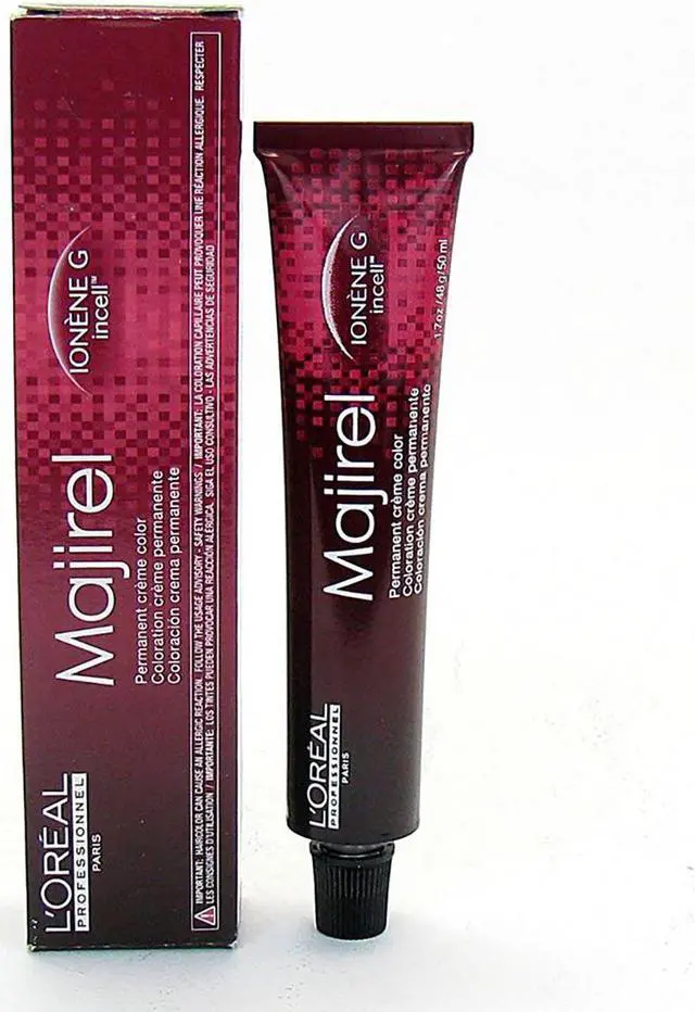 Main image of Loreal Professionnel Paris Majirel 9.02/9NV Lightest Blonde Natural Violet Ionene G Incell Permanent Hair Color 1.7oz 50ml