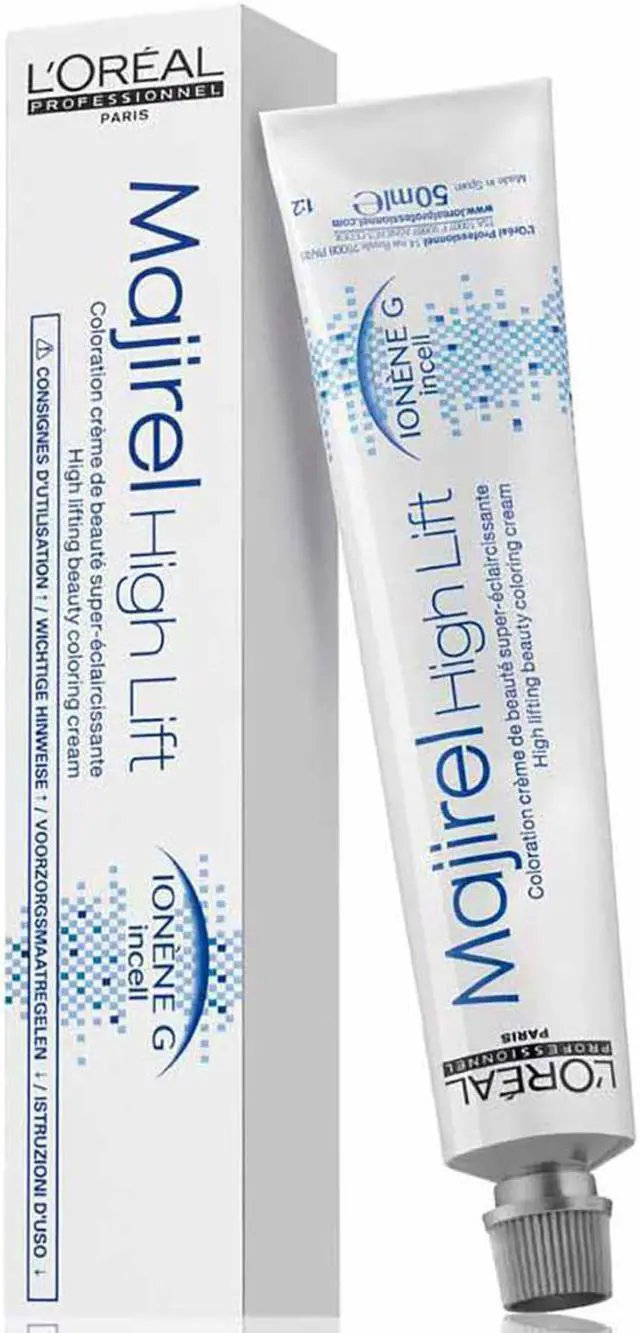 Main image of Loreal Professionnel Paris Majirel High Lift Neutral N Ionene G Incell Permanent Hair Color 1.7oz 50ml