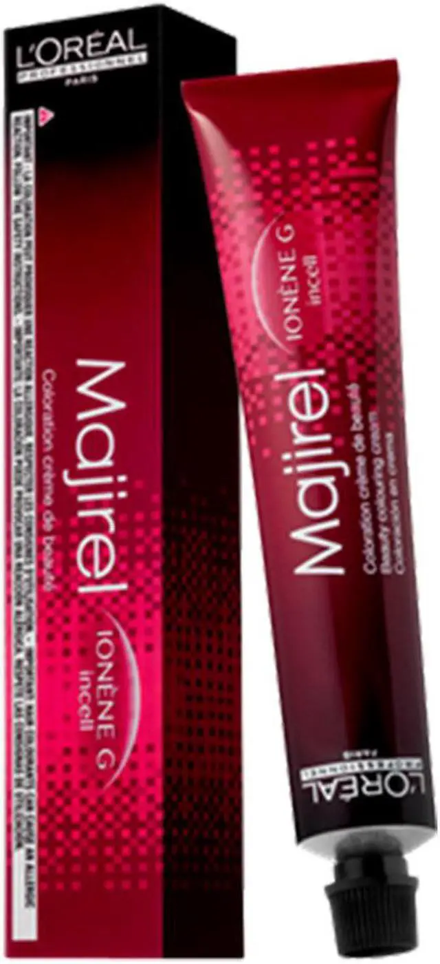 Main image of Loreal Professionnel Paris Majirel Metallics .22 Lilac Iridescent Ionene G Incell Permanent Hair Color European=.22/VV 1.7oz 50ml