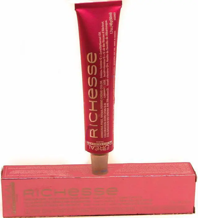 Main image of Loreal Professionnel Paris Richesse 6.43/6CG Copper Bronze Ammonia Free Creme Hair Color 1.7oz 50ml