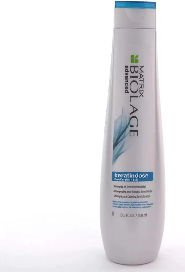 Alt view image 9 of 9 - Matrix - Biolage Advanced Keratindose Shampoo (For Overprocessed Hair) 400ml/13.5oz
