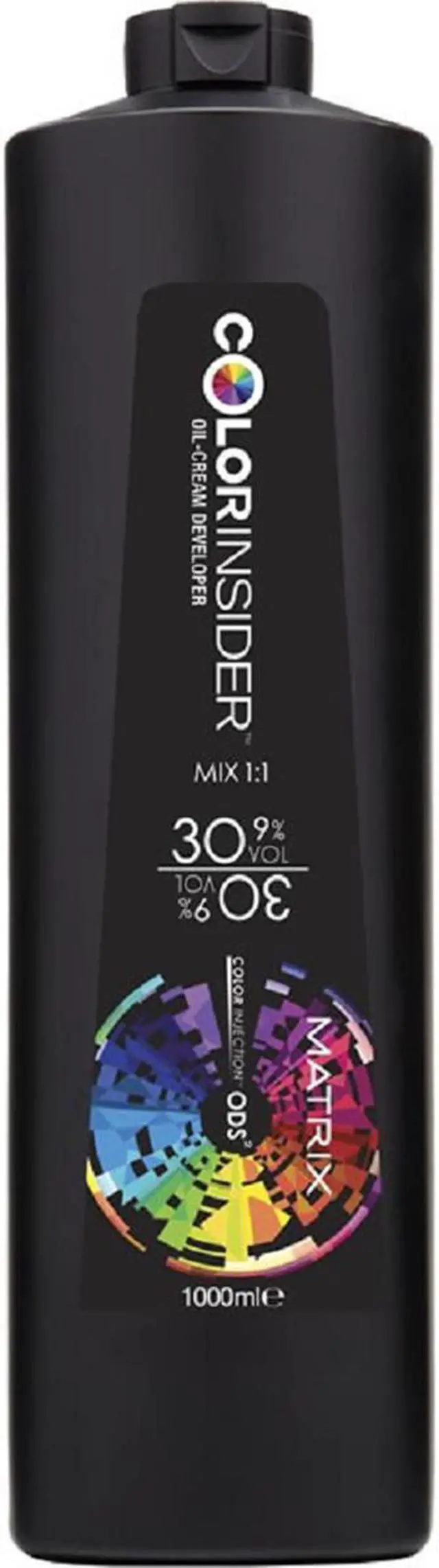 Main image of Matrix Color Insider Oil-Cream Developer 30 Vol 9% Color Injection ODS2 33.8oz 1000ml