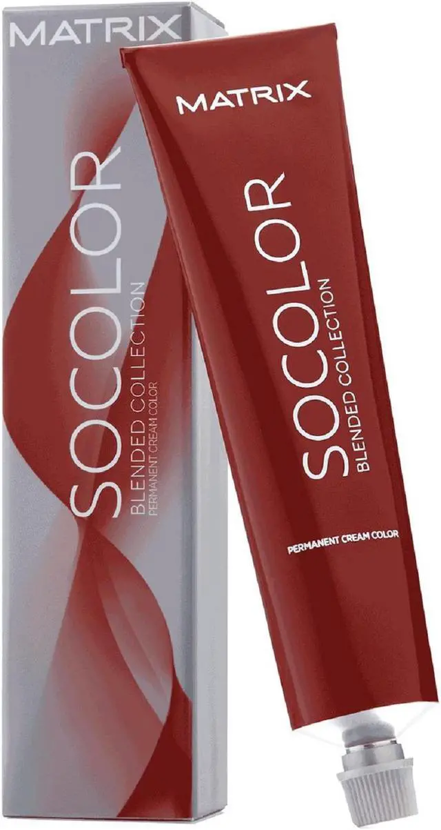 Alt view image 3 of 4 - Matrix Socolor 3BR Darkest Brown Brown Red Permanent Cream Hair Color 3oz