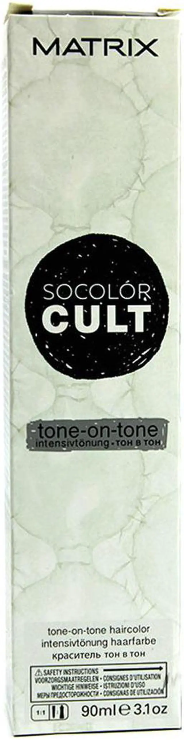 Main image of Matrix Socolor Cult Tone-On-Tone Clear Demi-Permanent Color 3oz 90g