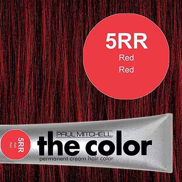 Alt view image 3 of 3 - Paul Mitchell The Color 5RR Red Red Permanent Cream Hair Color 3 OZ