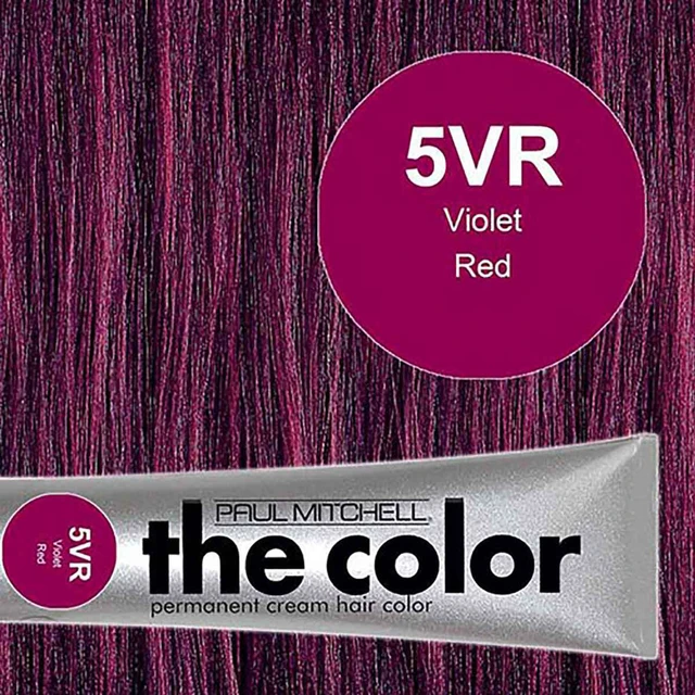 Alt view image 2 of 2 - Paul Mitchell The Color 5VR Violet Red Permanent Cream Hair Color 3oz 90ml
