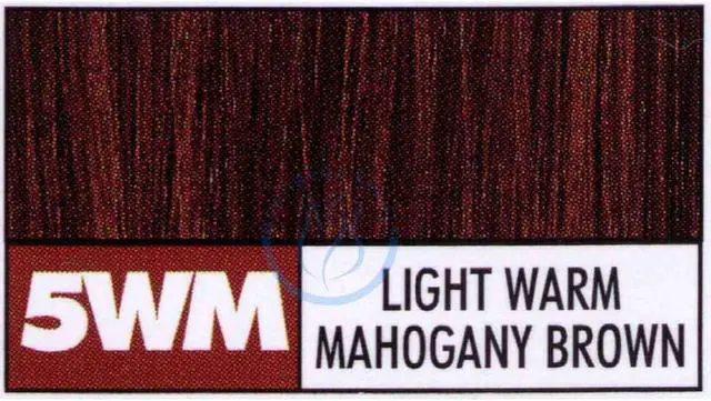 Alt view image 2 of 2 - Paul Mitchell The Color 5WM Light Warm Mahogany Brown Permanent Cream Hair Color 3oz 90ml