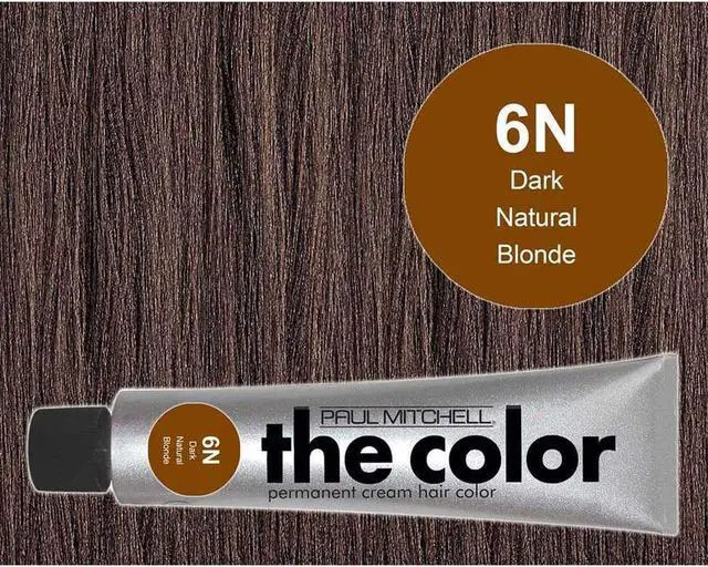Alt view image 3 of 3 - Paul Mitchell The Color 6N Dark Blonde Permanent Cream Hair Color 3 OZ