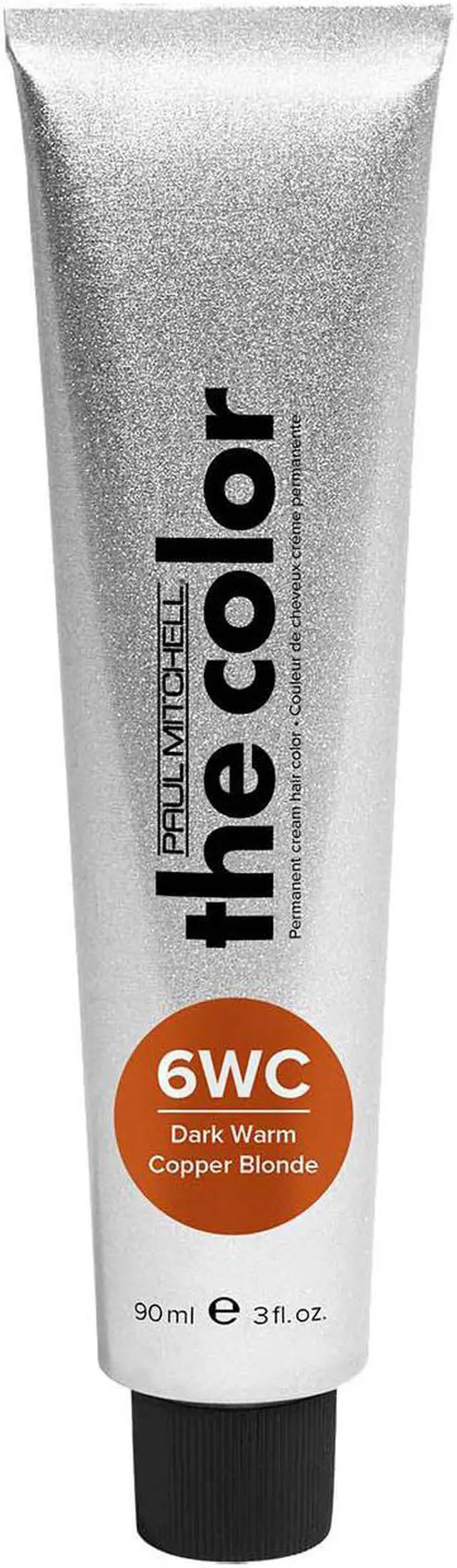 Main image of Paul Mitchell The Color 6WC Dark Warm Copper Blonde Permanent Cream Hair Color 3oz 90ml