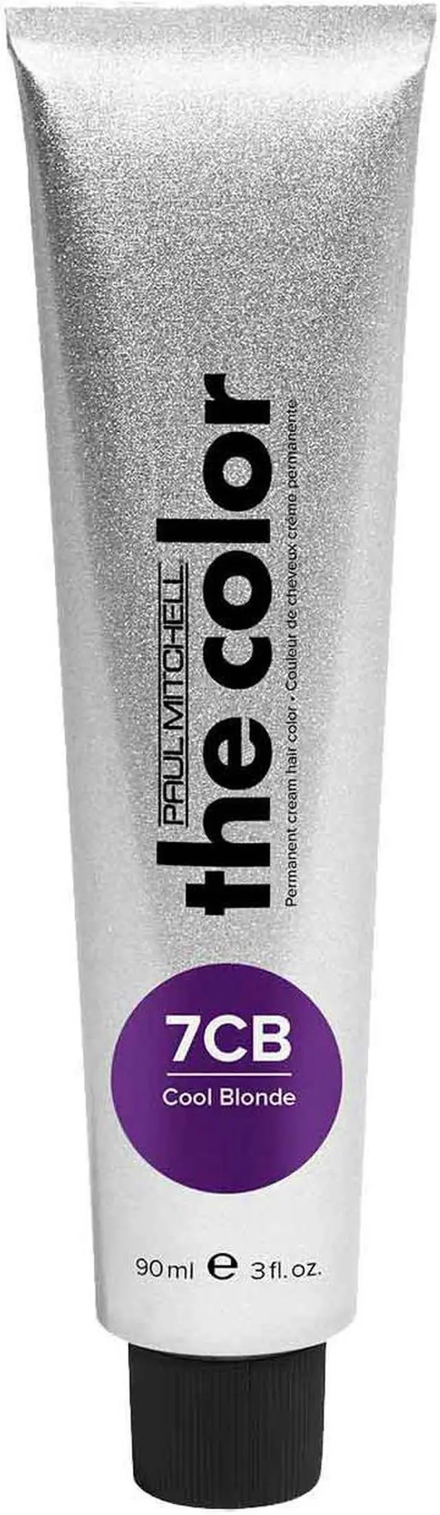 Alt view image 3 of 4 - Paul Mitchell The Color 7CB Cool Blonde Permanent Cream Hair Color 3 OZ